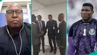 Peter Rufai: Man shares video he made with goalkeeper before he died, describes his character