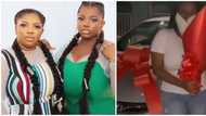 BBNaija star Dorathy surprises lookalike sister with a car for her birthday, fans react