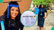 UNIPORT graduate emerges as only first-class holder in her department, video trends