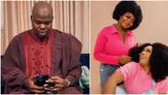 "You're doing well": Mr Macaroni's Mummy Wa and Motunde share stunning new photos, fans gush