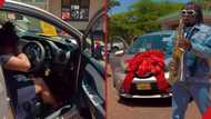 "Love Is Beautiful": Woman in Tears after Hubby Surprises Her with Posh Car as Push Present