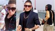 May you be looked at with admiration, not hatred this year - Female ex-footballer Chified says as she shares photos