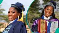 LASU best graduating student shares how she wrote JAMB twice due to cut-off mark, shares scores
