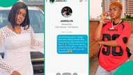 Lady who resembles Jarvis shares unanswered message she sent her over 163 days ago, many react