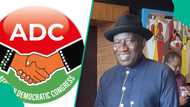 2027 presidency: Jonathan reportedly holding talks with ADC, "positive response"