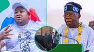 Tinubu in UK: Cubana Chiefpriest spotted with president, Seyi amid state visit, clip draws reactions