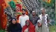 Yan bindiga sun saki sabon bidiyon fasinjojin jirgin Abuja-Kaduna, cikin har da dan kasar Pakistan