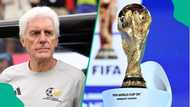 'My wife is happy': South Africa coach Hugo Broos drops bombshell on future