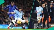 Fans react as Khusanov makes costly error on Premier League debut for Man City