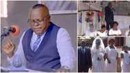 Pastor in video marries 4 ladies who are All virg*ins at once, says Bible supports it, he now has 5 wives