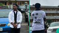 7 years later, Nigerian man graduates from school, mentions course he studied