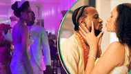 "Na me or she get am?" BBNaija's Omashola asks who owns money they were sprayed at wedding
