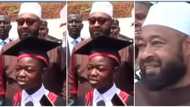 “Work hard to become governor like, my father”: Top APC governor's son says during graduation, video trends