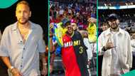 Neymar reportedly steps out in his car to get Brazilian jersey, street sellers flock around him