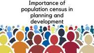 Importance of population census in planning and development