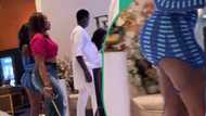 Lady lambasts another lady over her revealing outfit, peeps react: "She's promoting indecency"