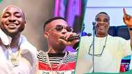 Fans Compare Clip of OBO Meeting K1 De Ultimate with Wizkid Meeting The Fuji Artist, They Take Sides