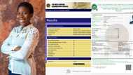 "She got A1 in 9 subjects": Nigerian girl clears her WAEC with 9 distinctions, scores 313 in JAMB-UTME