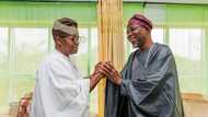 Osun 2023: Oyetola, Aregbesola reconcile? Minister's APC faction speaks