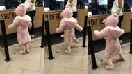 "Footwork on point": Little girl joins Mnike dance challenge, people praise her amazing moves