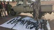 Sojoji sun kama injin nika da makamai bayan sun kashe dumbin 'yan Boko Haram (Hotuna)