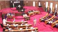 Breaking: Tension In Nasarawa as 2 speakers emerge from state assembly