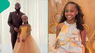 Davido sends heartwarming message to his second daughter Hailey Adeleke as she turns 9