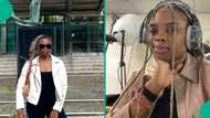 “Tough at the beginning”: Nigerian lady celebrates one year in UK, shares inspiring story on TikTok