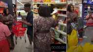 “Pick Anything You Want in 20 Seconds”: Nigerian Lady and Her Kids Jostle for Items at Mall, Video Trends
