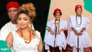Ned Nwoko beams with pride as he shares sweet bonding moments with Regina Daniels’ kids