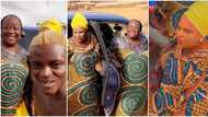 Car crash aftermath: Portable runs home to seek blessings from his 'mothers', kneels as they pray for him