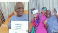 Daughter plays expensive pick one challenge with father, lresents iphone 14, $10,000 among other gifts