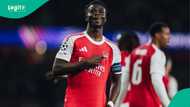 Bukayo Saka hints at who Arsenal want to face in Champions League final