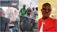 Singer Zlatan Ibile gives out money to street kids doing controversial soapy dance