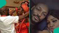 Natasha proudly shares rare loved-up bedroom video with 2Baba, clip ignites talks: “Finished man”