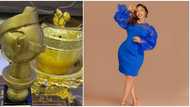 Actress Tonto Dikeh exercises her bragging rights on social media after securing new award