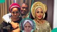 Demola Seriki’s wife calls out co-wife, Wosilat Okoya, over estate, reports her at husband’s grave