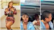 Father’s Day: Daddy I’m pregnant; moment actress Bimbo Ademoye pranked dad, gets old man worried in video