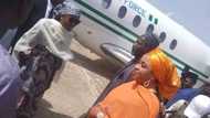 Zuwan Hanan Buhari Bauchi daukan hoto a jirgin shugaban kasa ya jawo cece-kuce