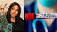 Coronavirus is a messenger of God in disguise - Actress Toyin Abraham says