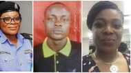 Nigerian policewoman helps young man shot by thieves, spends over N400k on his hospital bills, photos go viral