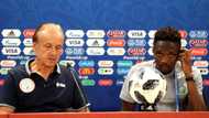 Super Eagles coach Gernot Rohr finally gives reasons for inviting club-less Musa for AFCON 2022 qualifiers