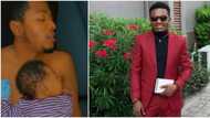 My life has completely changed: Actor Sam Ajibola shares video, struggles of being a first-time dad