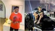Singer Viktoh shares photo as he acquires Mercedes Benz, congratulations pour in from fans