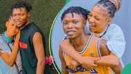 “I met my husband on Facebook”: Nigerian lady shows her love story that leads to happy marriage