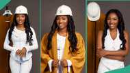 LAUTECH lady who looks beautiful graduates with 2nd class upper division in mechanical engineering