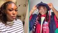 Lady goes viral after bagging PhD in Surgical Nursing, flaunts achievement online