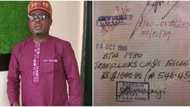 Once upon a good time: Kunle Afod stirs reactions as he shares a document showing when $1000 was N546