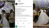 "Na this girl I wan marry": Smart lady lists easy way Nigerians can do wedding with just N400k, wows many