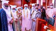 Matsalar tsaro: Sarkin Musulmi da Oonin Ife sun fadawa Buhari tilas ya canza dabarun yaki